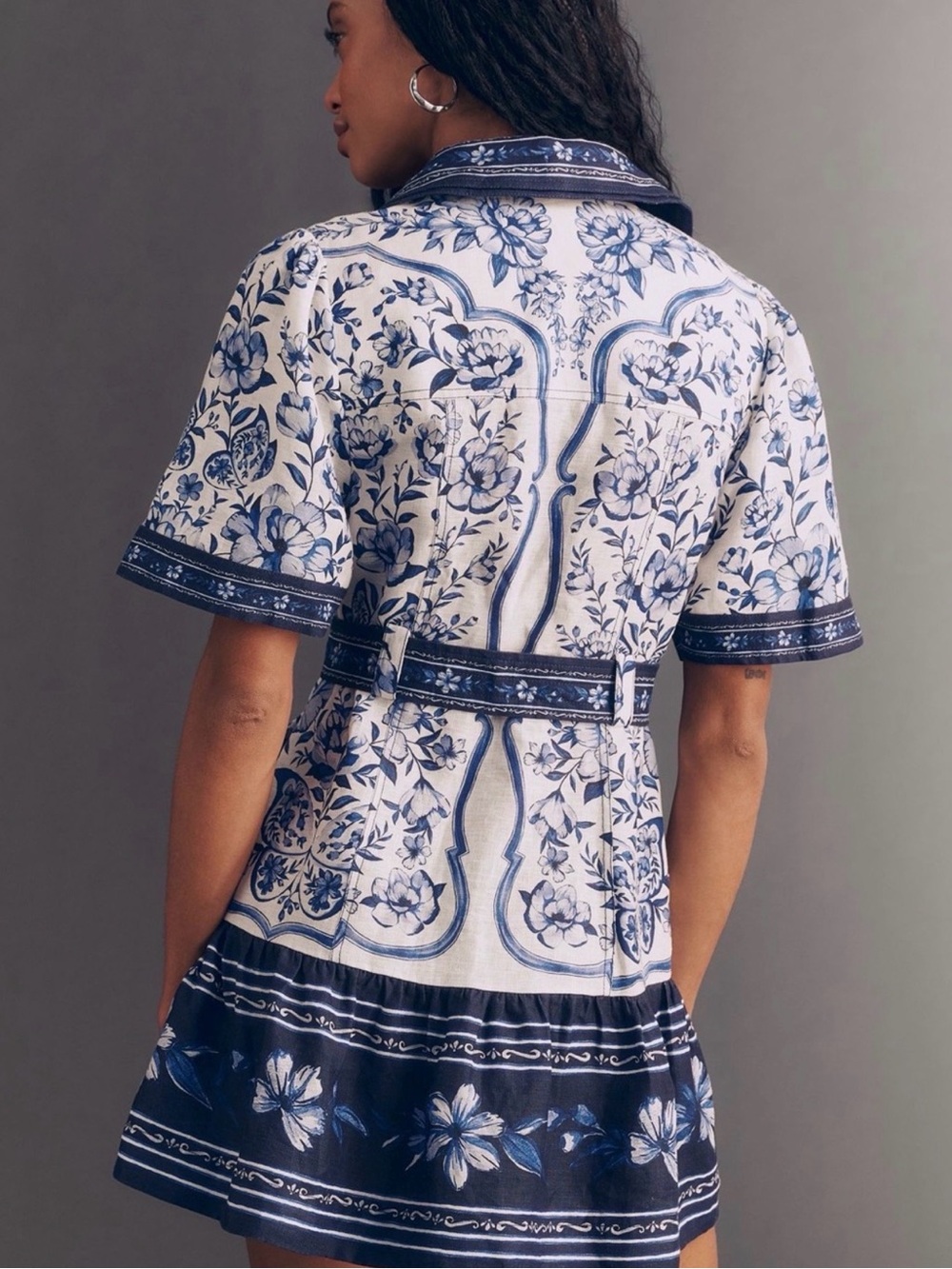 Farm Rio Porcelain Garden Dress - Picture 2 of 5